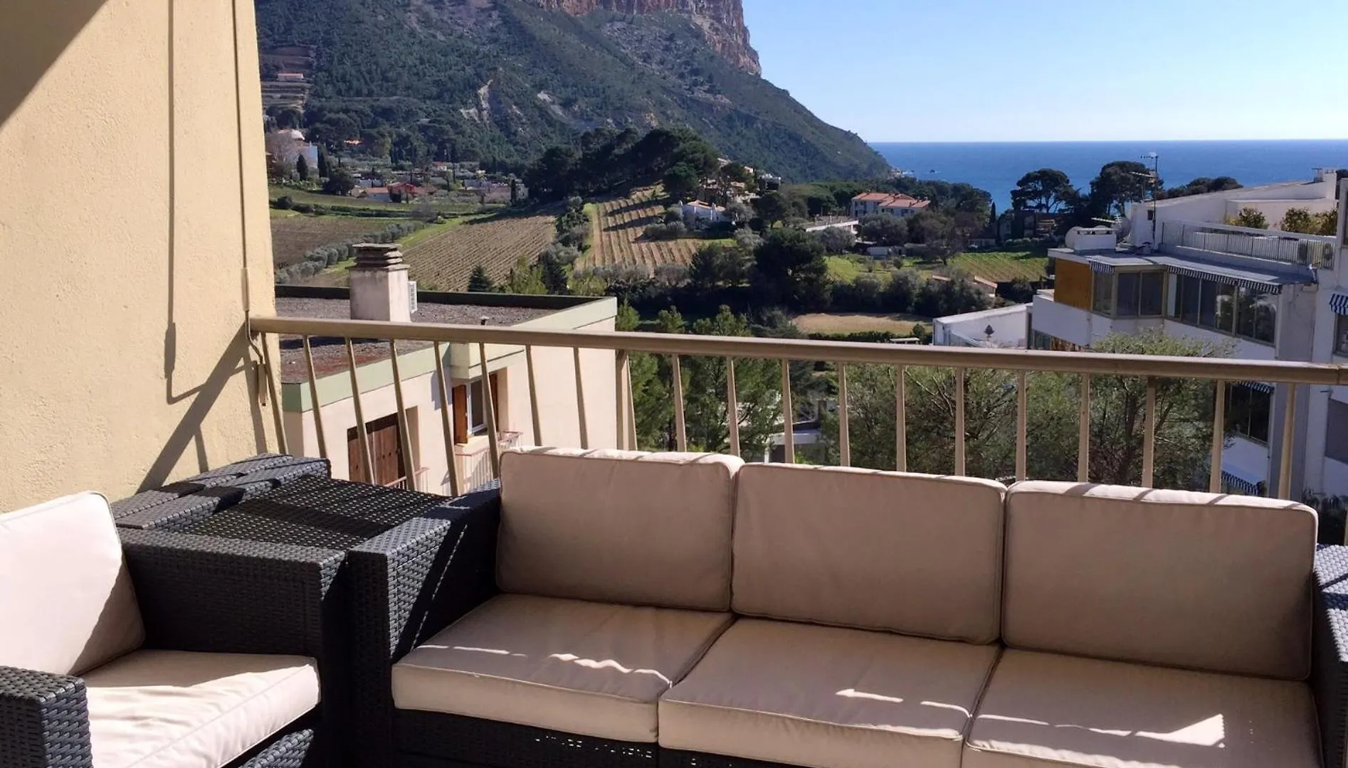 Panoramic Cassis Apartment